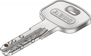 Schlüssel für Türzylinder XP2S